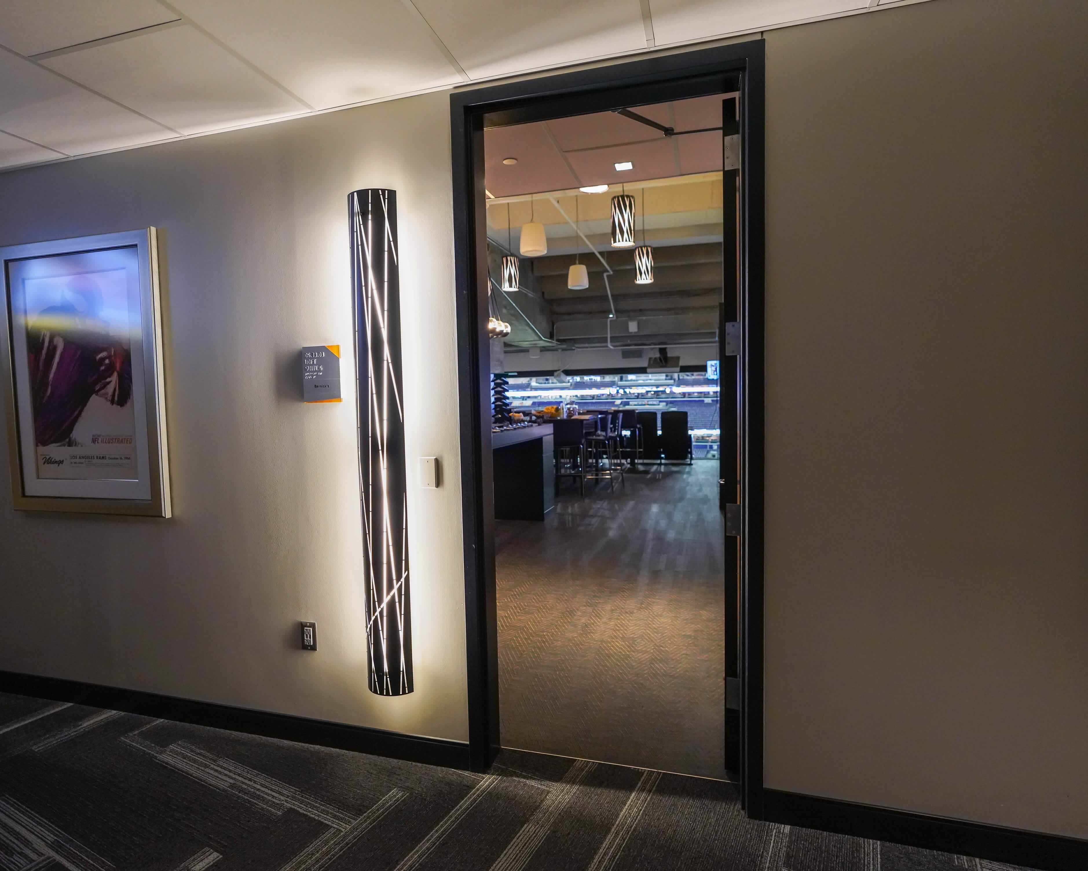 Loft Suite hallway