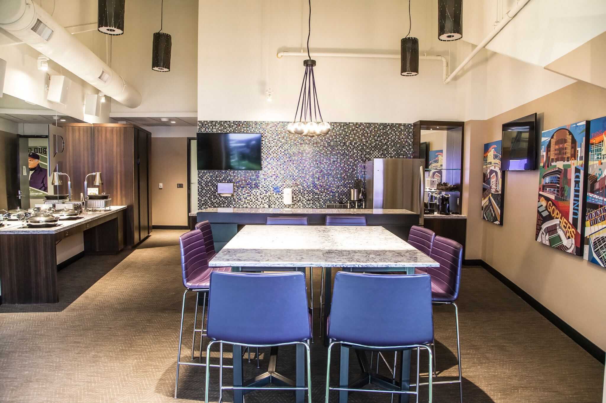 Turf Suite interior